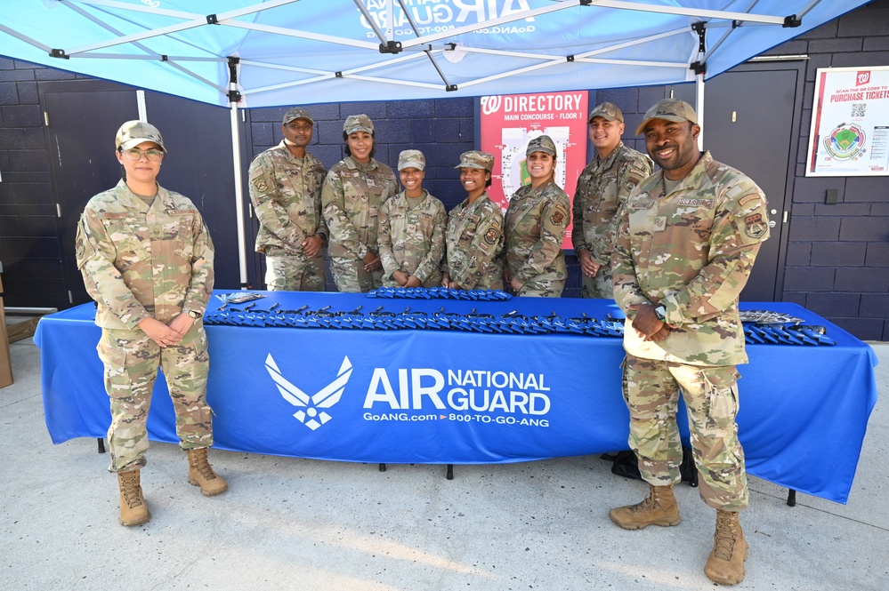 D.C. Air National Guard ‘storefront’ recruitment office extends community engagement