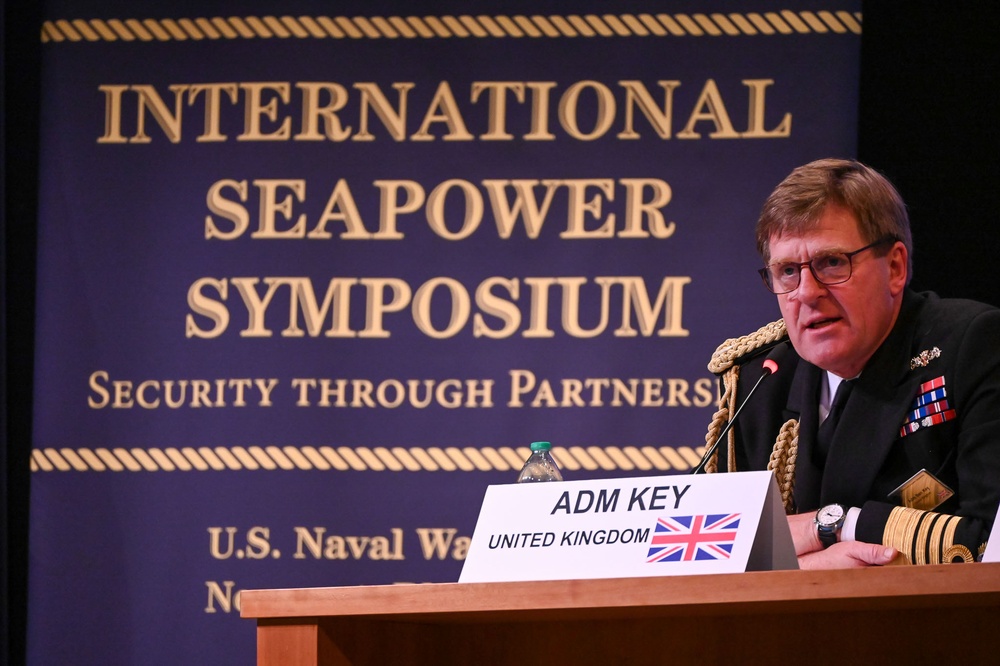 September 20, 2023 – International Seapower Symposium 25