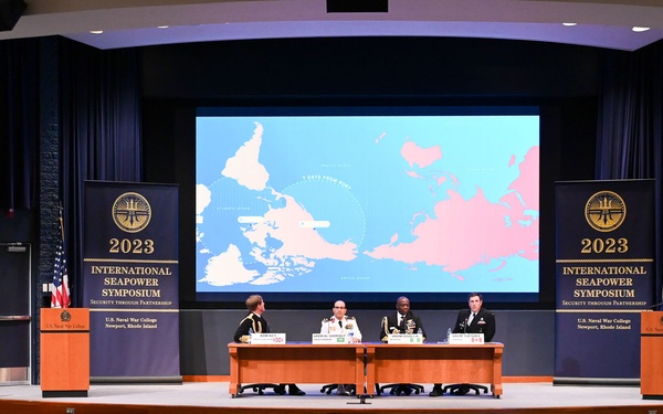 September 20, 2023 – International Seapower Symposium 25