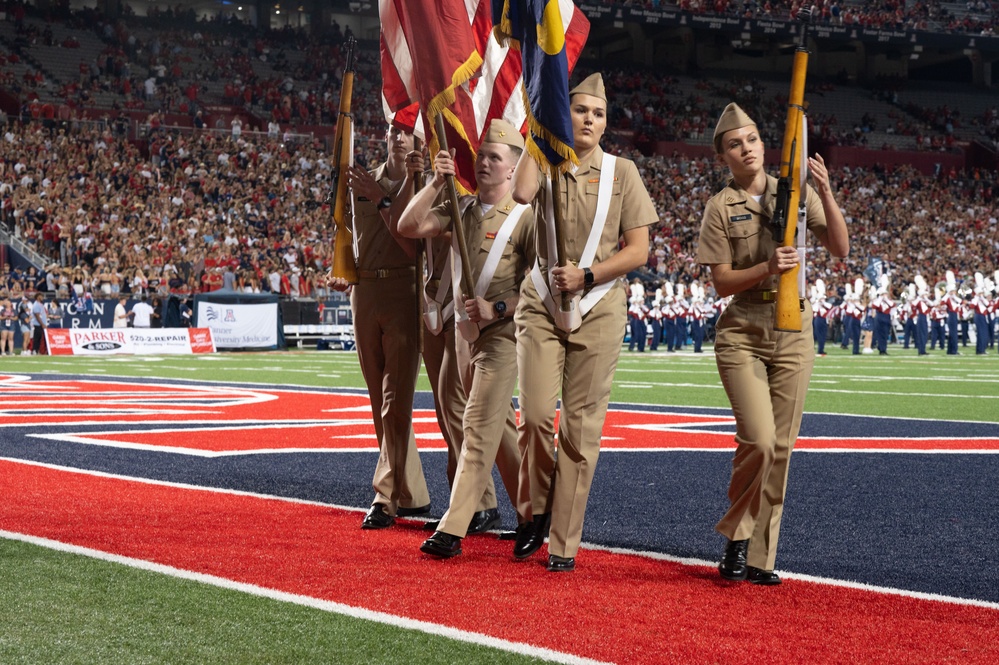 Arizona Stadium Game and DM50 Tailgate