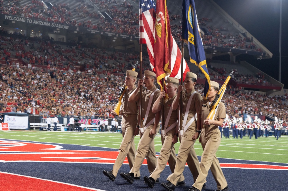 UofA military uniforms - Arizona Sports