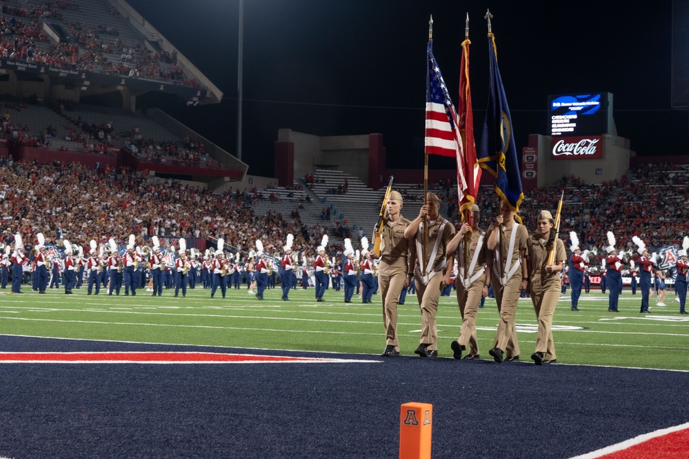 Arizona Stadium Game and DM50 Tailgate