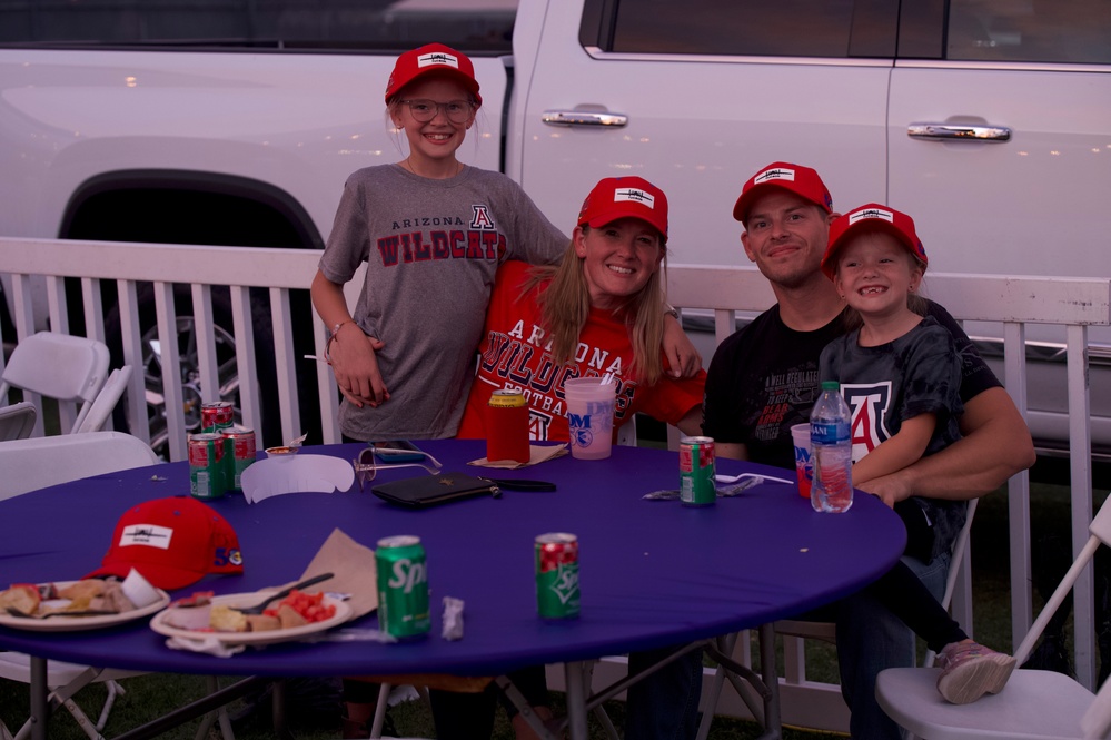 Arizona Stadium Game and DM50 Tailgate