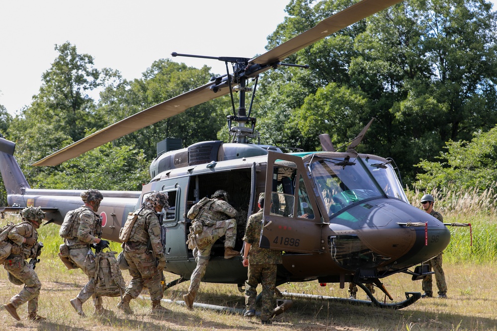 Orient Shield 23 Sling Load Training