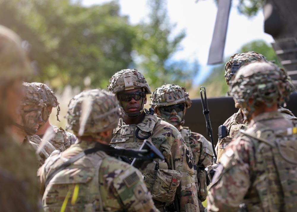 Orient Shield 23 Sling Load Training