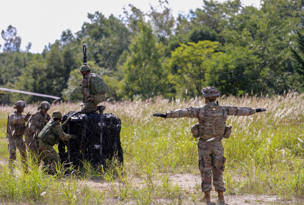 Orient Shield 23 Sling Load Training