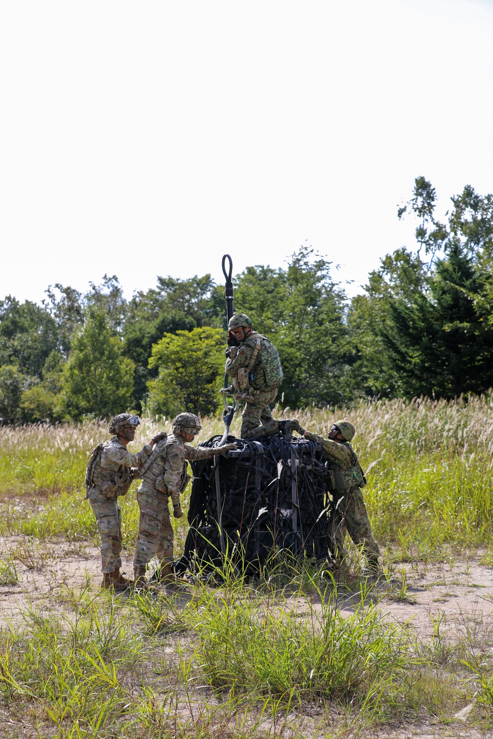 Orient Shield 23 Sling Load Training