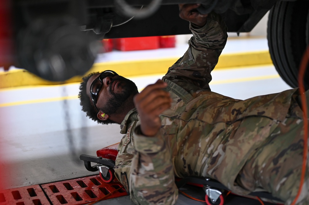 627th LRS supports Rainier War 23A