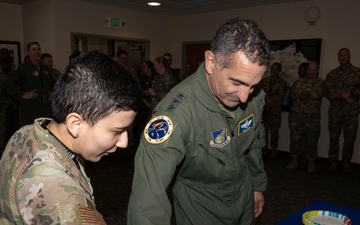 Alaskan NORAD Region, Alaskan Command, and Eleventh Air Force celebrate the Air Force birthday