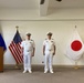 Military Sealift Command’s leadership at Yokohama operations hub changes hands during ceremony