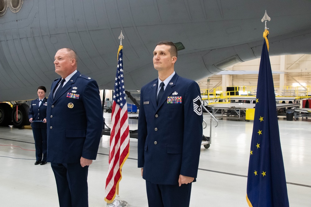 Ebinger Retires from 168th Wing