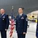 Ebinger Retires from 168th Wing