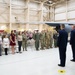 Ebinger Retires from 168th Wing