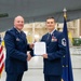 Ebinger Retires from 168th Wing