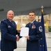 Ebinger Retires from 168th Wing