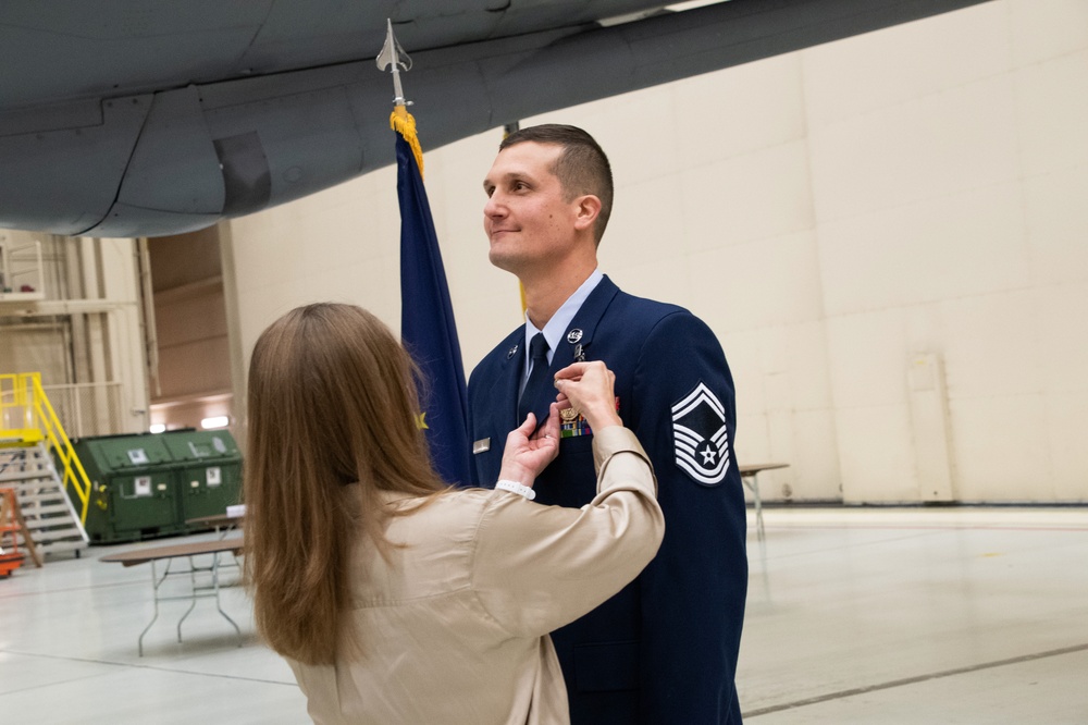 Ebinger Retires from 168th Wing