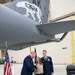 Ebinger Retires from 168th Wing