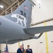 Ebinger Retires from 168th Wing