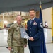 Ebinger Retires from 168th Wing