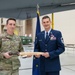 Ebinger Retires from 168th Wing