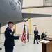 Ebinger Retires from 168th Wing