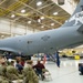 Ebinger Retires from 168th Wing