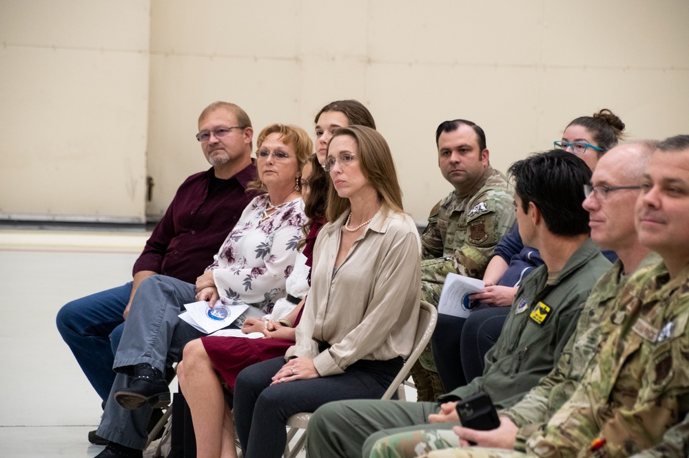 Ebinger Retires from 168th Wing