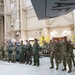 Ebinger Retires from 168th Wing