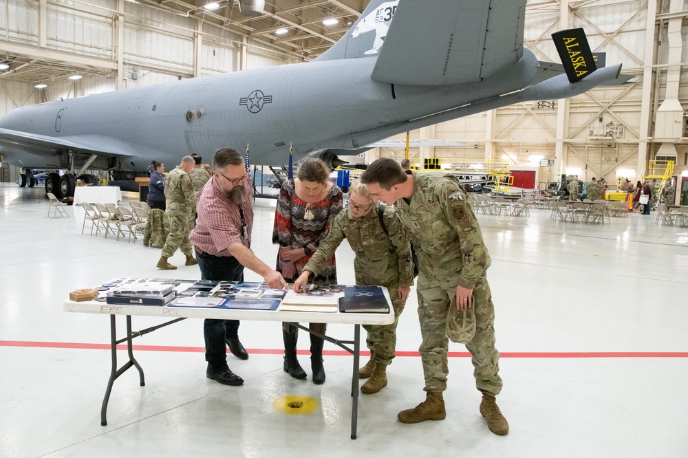 Ebinger Retires from 168th Wing
