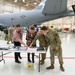 Ebinger Retires from 168th Wing