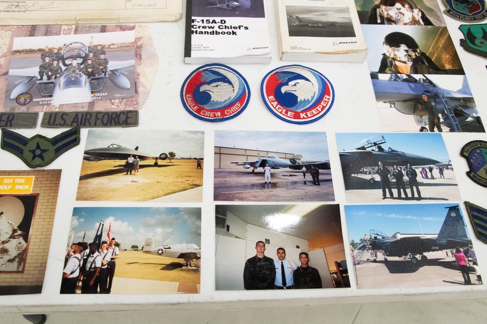Ebinger Retires from 168th Wing
