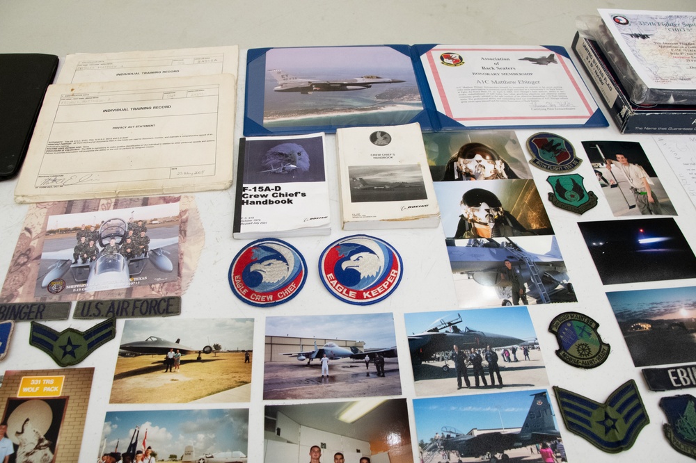 Ebinger Retires from 168th Wing