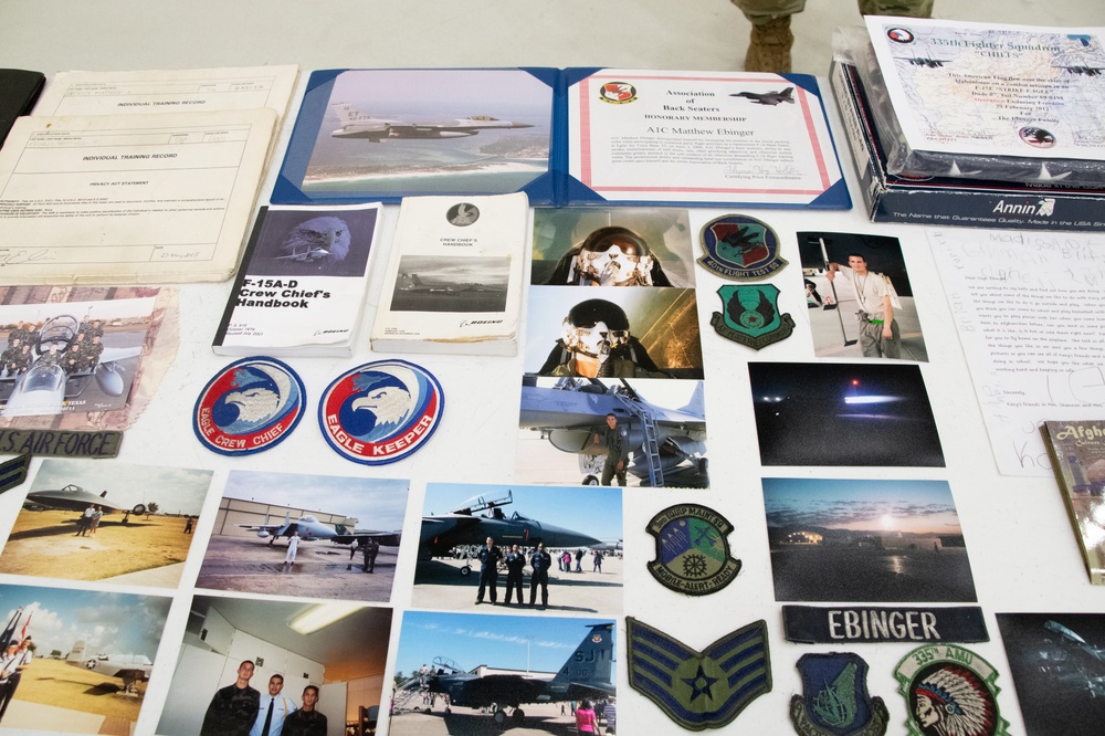 Ebinger Retires from 168th Wing