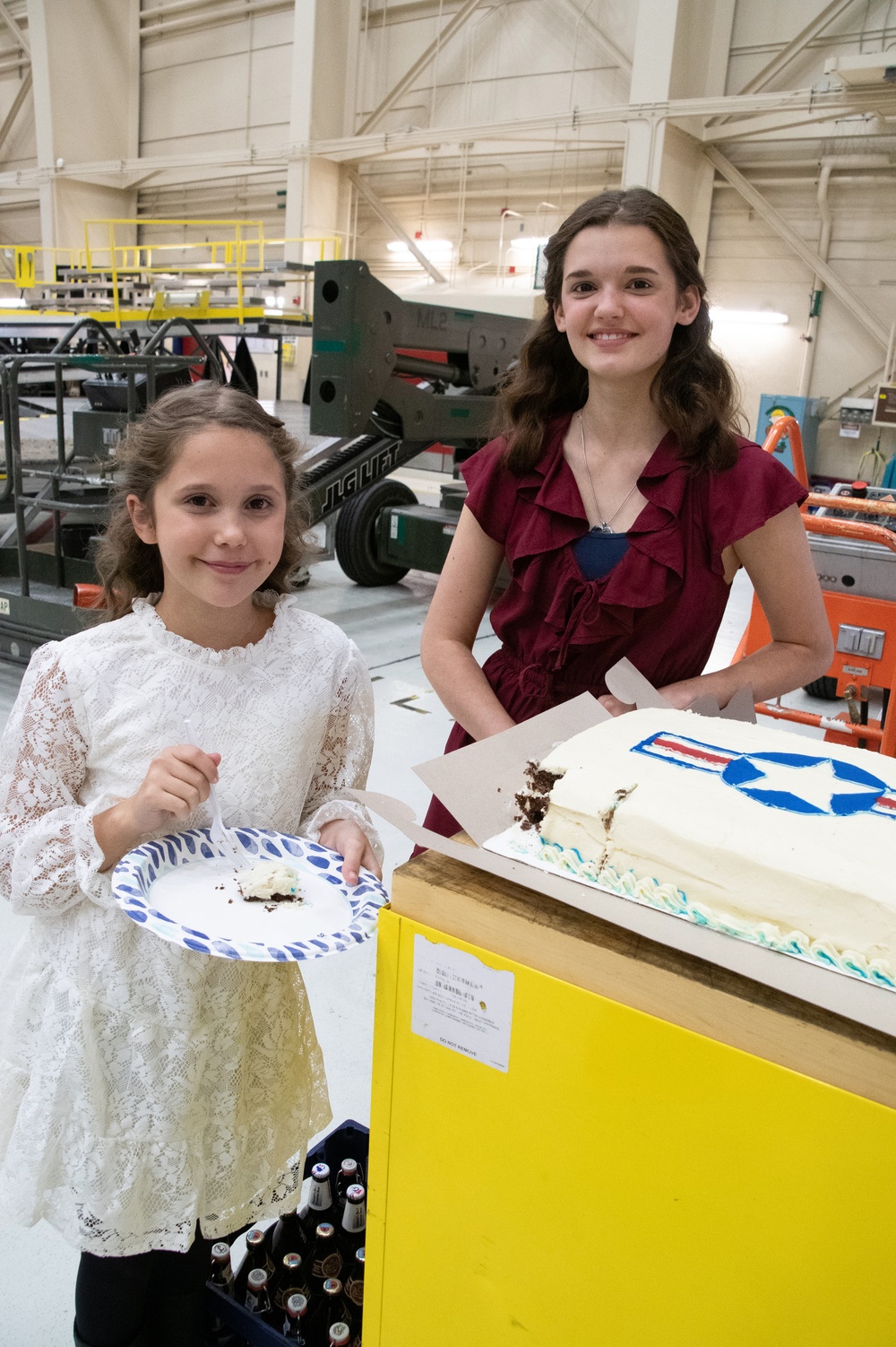 Ebinger Retires from 168th Wing
