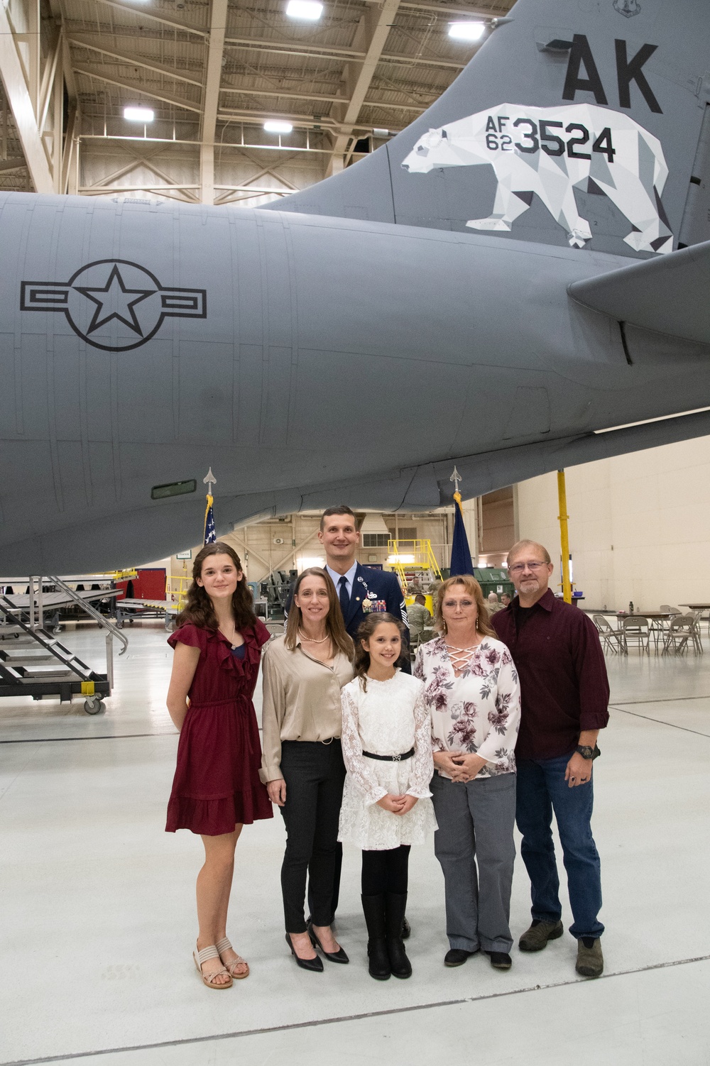 Ebinger Retires from 168th Wing