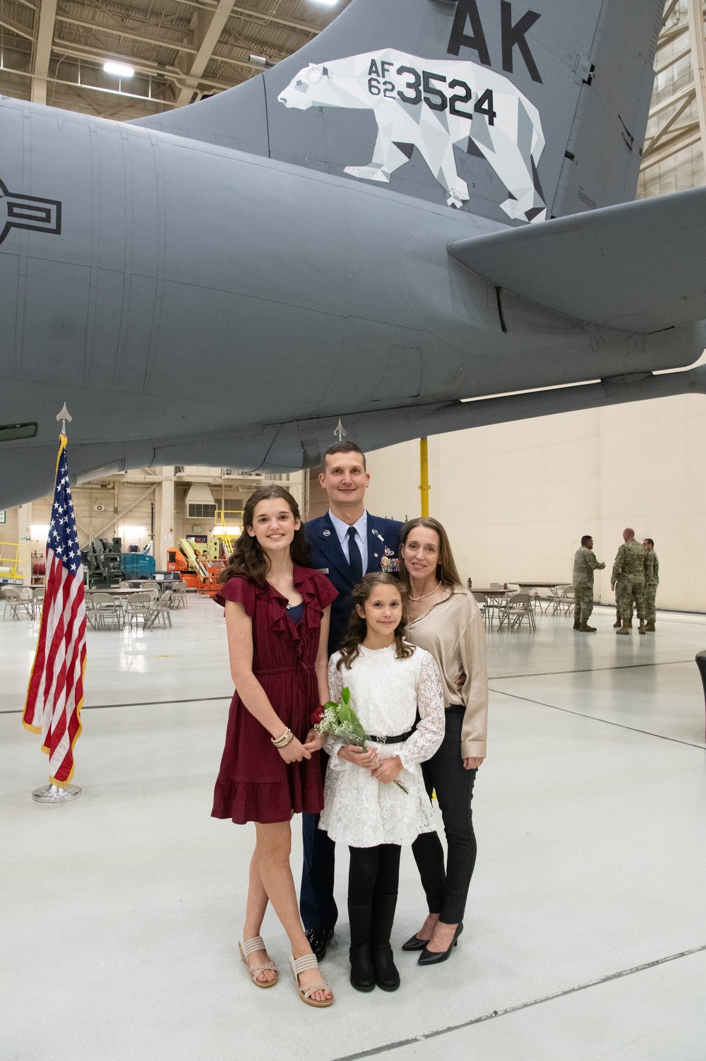 Ebinger Retires from 168th Wing
