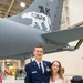 Ebinger Retires from 168th Wing