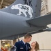 Ebinger Retires from 168th Wing