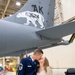 Ebinger Retires from 168th Wing