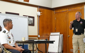 JTF-RH Strategic Engagements Director Briefs Honolulu Local Emergency Planning Committee.