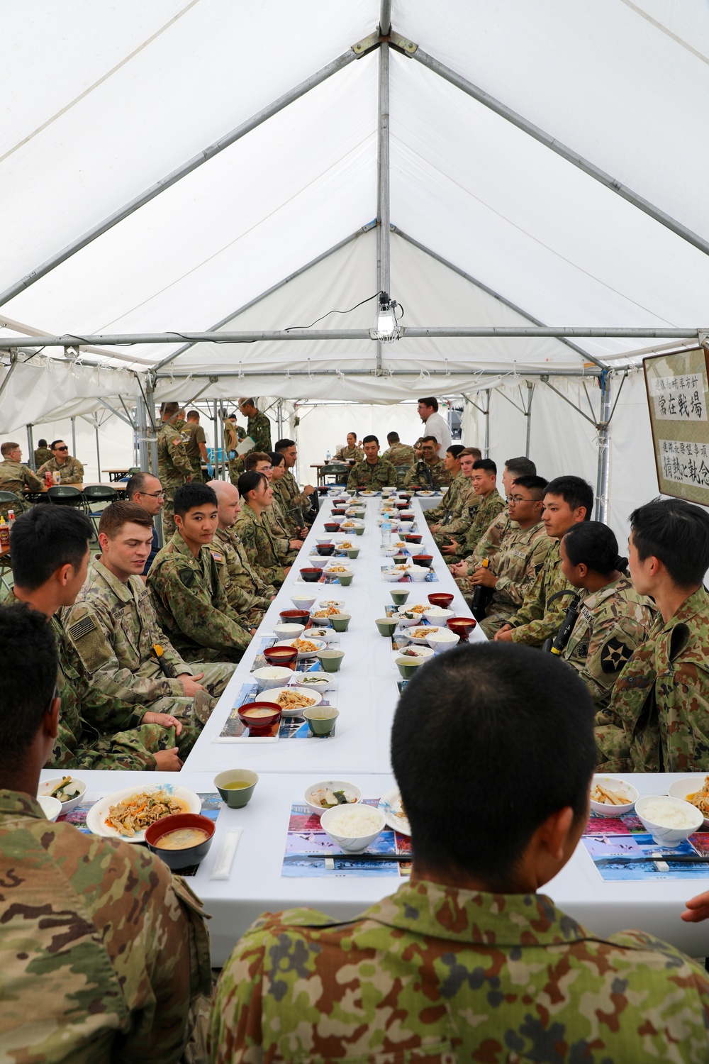 Orient Shield 23 USARJ general visits KTA, Japan