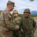 Orient Shield 23 USARJ general visits KTA, Japan