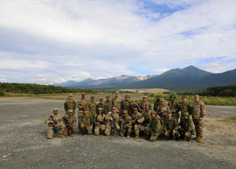 Orient Shield 23 USARJ general visits KTA, Japan