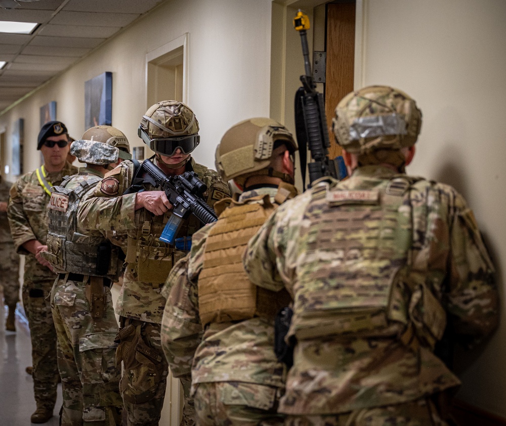 51 SFS trains for active shooter response