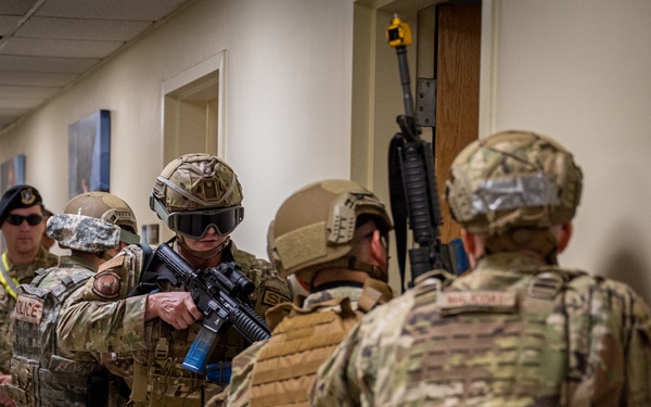 51 SFS trains for active shooter response