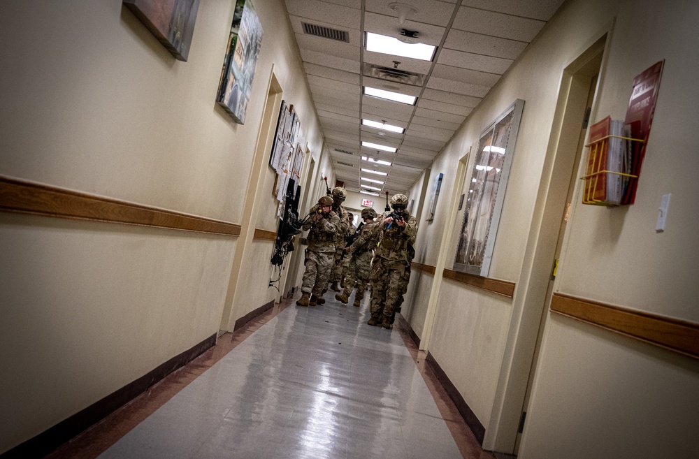 51 SFS trains for active shooter response