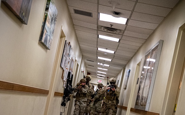 51 SFS trains for active shooter response