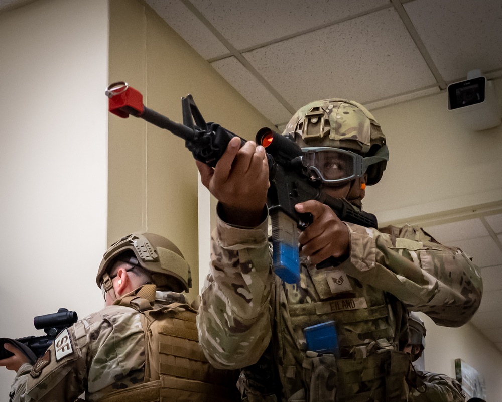 51 SFS trains for active shooter response