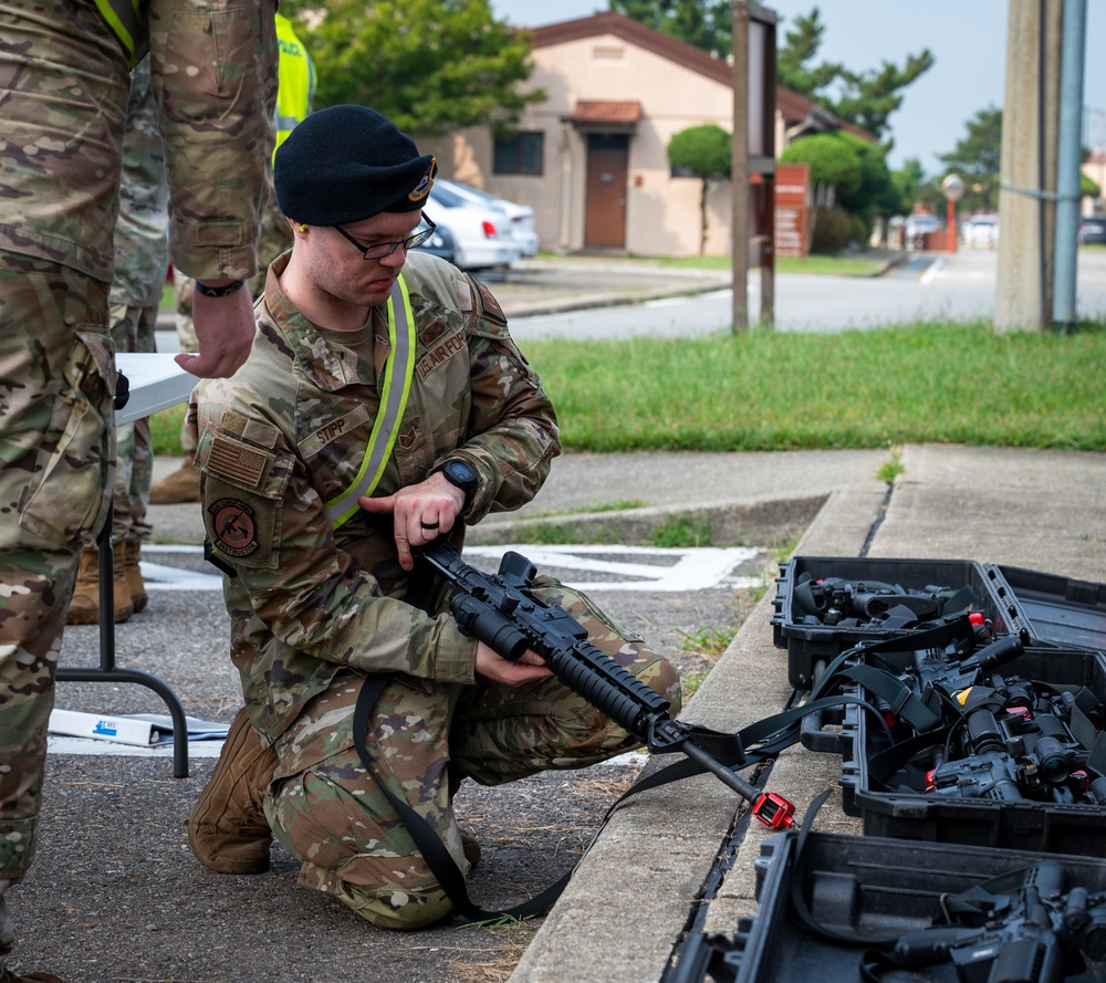 51 SFS trains for active shooter response