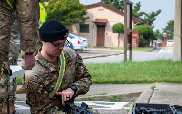 51 SFS trains for active shooter response